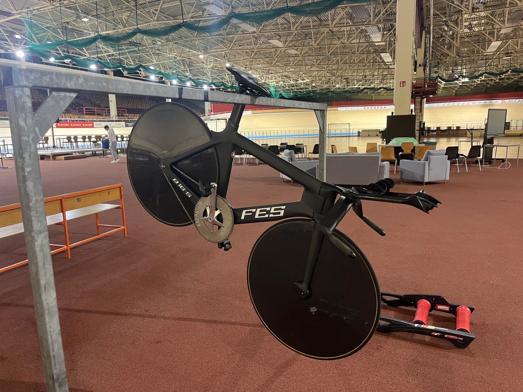 Januar Bahnlehrgang Frankfurt/Oder&nbsp;🚴🏼‍♀️